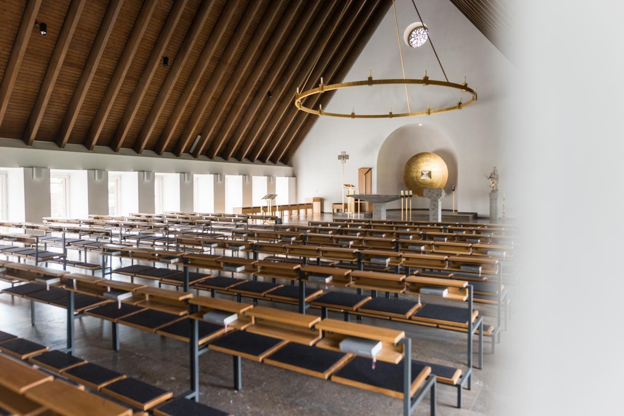 Tagungshaus Himmelspforten - Self Check-In Würzburg Kültér fotó